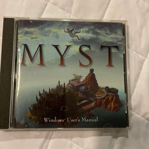 Myst cd game from early 90s